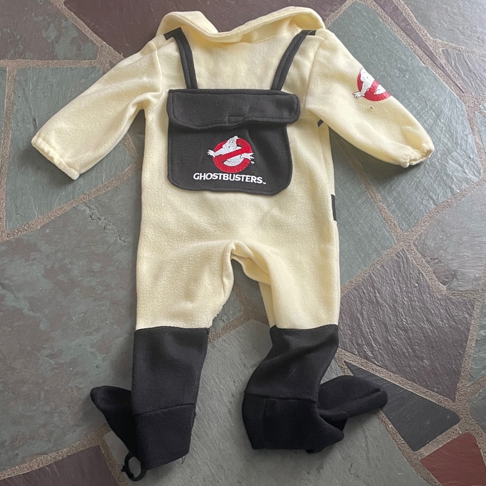 Rubie's Ghostbusters Kids Costume - Yellow and Black - Picture 5 of 5